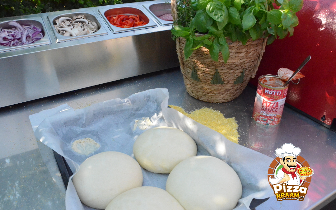 Pizzabakker aan huis